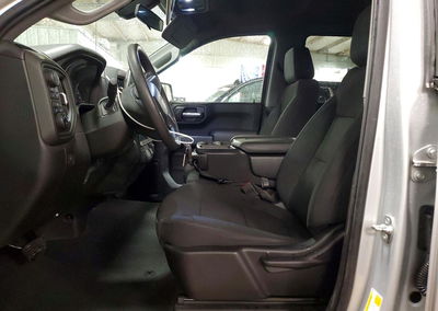 2021 Chevrolet Silverado K1500 Custom, uszkodzenie: Tył, Copart lot 50804606, zdjęcie 7 z 12