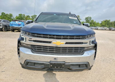 2021 Chevrolet Silverado C1500 Lt, пошкодження: Бік, Copart лот 51664636, фото 5 з 14