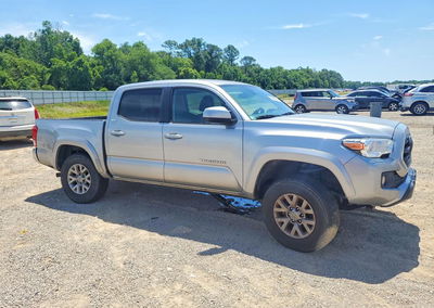 2019 Toyota Tacoma Sr5 V6, uszkodzenie: Bok, Copart lot 50629856, zdjęcie 4 z 14
