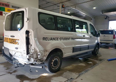 2023 Ford Transit T-350, Rear End damage, Copart lot 50255166, photo 3 of 16