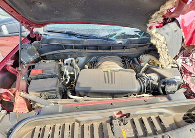 2019 Chevrolet Silverado K1500 Rst, daño Frontal, Copart lote 74709985, foto 11 de 14