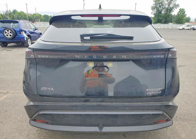 2025 Nissan Ariya Engage+ E-4orce, Side damage, Copart lot 52753286, photo 6 of 12