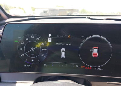 2023 Kia Sportage Plug-in Hybrid X-line Prestige, daño Trasero derecho, Iaai lote 45134557, foto 7 de 17