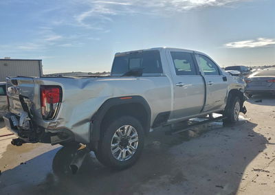 2022 Gmc Sierra K2500 Denali, Front End damage, Copart lot 77683495, photo 3 of 13