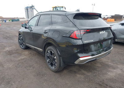 2026 Kia Sportage Hybrid Sx-prestige, Right Front damage, Iaai lot 45026241, photo 3 of 16
