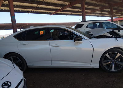 2024 Acura Tlx Technology Package, daño Frontal, Iaai lote 45316199, foto 12 de 15