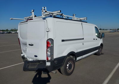 2024 Ford Transit-250, uszkodzenie: Tył, Iaai lot 44460185, zdjęcie 4 z 16