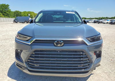 2024 Toyota Grand Highlander Hybrid Limited, uszkodzenie: Bok, Copart lot 55373706, zdjęcie 5 z 15