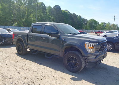 2021 Ford F-150 Xlt, uszkodzenie: Przód, Iaai lot 44869229
