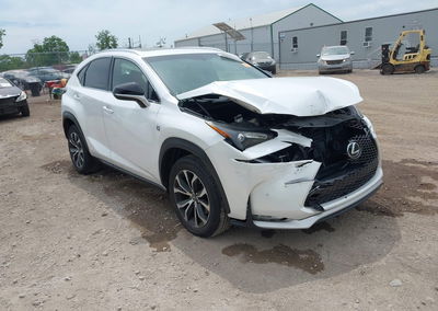 2015 Lexus Nx 200t F Sport, Front End damage, Iaai lot 45305362