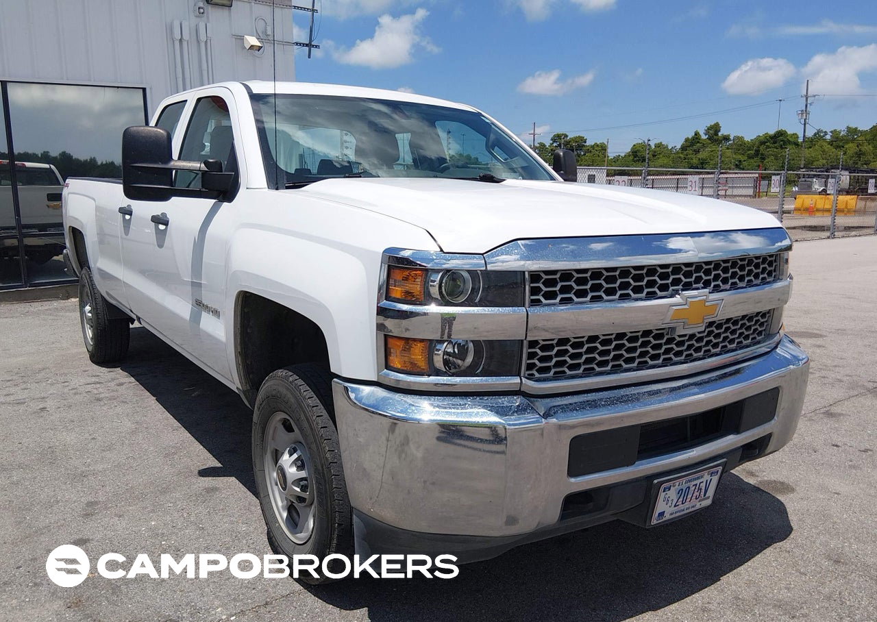 2019 Chevrolet Silverado 2500hd Wt, uszkodzenie: Normal Wear & Tear, Iaai lot 45293279