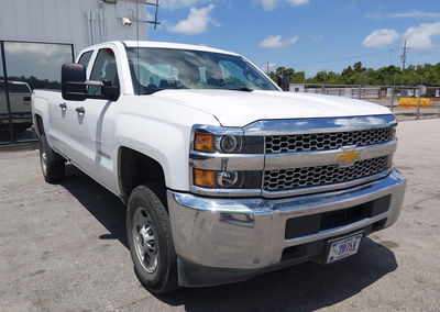 2019 Chevrolet Silverado 2500hd Wt, daño Normal Wear & Tear, Iaai lote 45293279