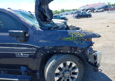2024 Chevrolet Silverado 2500hd, uszkodzenie: Przód, Iaai lot 45361613, zdjęcie 10 z 17