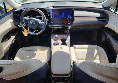 2023 Lexus Rx 350h Luxury, uszkodzenie: Przód, Copart lot 57548516, zdjęcie 8 z 14