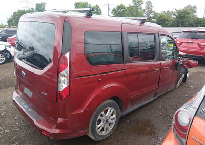 2019 Ford Transit Connect Xlt, daño Generalizado, Iaai lote 45440509, foto 4 de 20