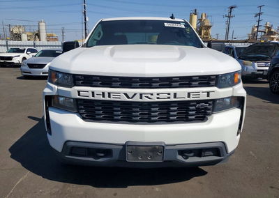 2021 Chevrolet Silverado C1500 Custom, uszkodzenie: Drobne wgniecenia/zarysowania, Copart lot 54307416, zdjęcie 5 z 12
