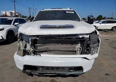 2023 Chevrolet Silverado K3500 High Country, uszkodzenie: Przód, Copart lot 56990846, zdjęcie 5 z 12