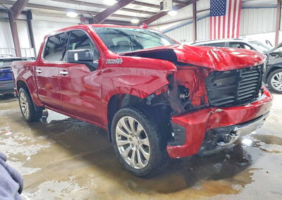 2021 Chevrolet Silverado K1500 High Country, daño Frontal, Copart lote 55790436, foto 4 de 15