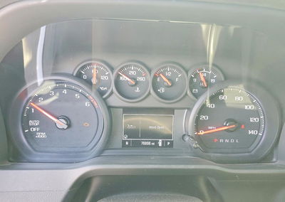 2022 Chevrolet All Models Silverado Ltd, Front End damage, Copart lot 53402676, photo 9 of 13