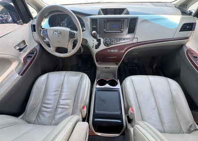 2014 Toyota Sienna Xle V6 8 Passenger, пошкодження: Лівий бік, Iaai лот 45331304, фото 11 з 11