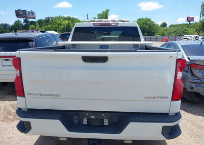 2021 Chevrolet Silverado 1500 2wd  Standard Bed Custom, пошкодження: Механічні, Iaai лот 45402296, фото 16 з 16