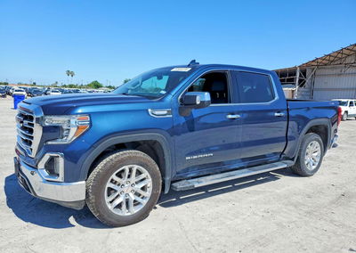 2021 Gmc Sierra K1500 Slt, пошкодження: Передня частина, Copart лот 53583236