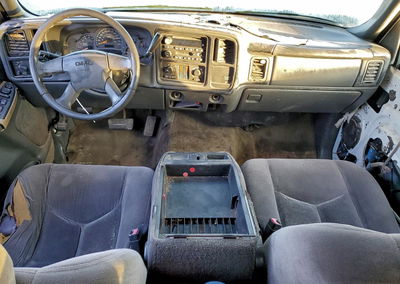 2004 Gmc All Models Sierra, пошкодження: Передня частина, Copart лот 94137275, фото 8 з 12
