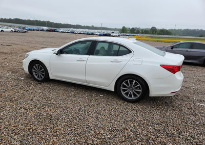 2018 Acura Tlx Tech, daño Lateral, Copart lote 53321486, foto 2 de 12