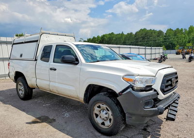 2021 Toyota Tacoma Sr, uszkodzenie: Przód, Copart lot 59093176, zdjęcie 4 z 12