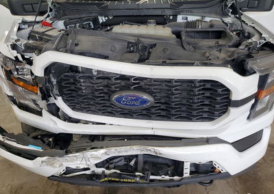2023 Ford F-150 F150, uszkodzenie: Przód, Copart lot 55161876, zdjęcie 11 z 12