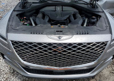 2024 Genesis Gv80 3.5t, Side damage, Copart lot 54953326, photo 12 of 15