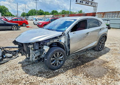 2017 Lexus Nx 200t F Sport, daño Frontal, Copart lote 57369846