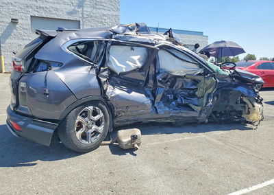 2019 Honda Cr-v Exl, All Over damage, Copart lot 47552696, photo 3 of 13
