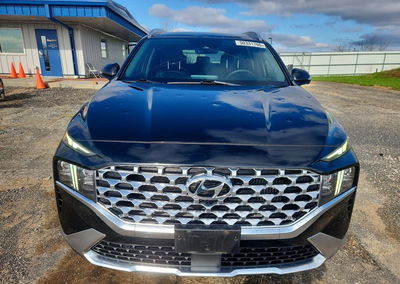 2022 Hyundai Santa Fe Limited, uszkodzenie: Grad, Copart lot 50331766, zdjęcie 5 z 15
