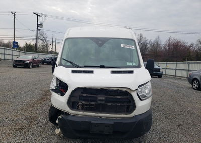 2019 Ford Transit T-350, daño Frontal, Copart lote 58006686, foto 5 de 13