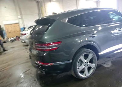 2024 Genesis Gv80 3.5t, daño Lateral, Copart lote 56592706, foto 15 de 16