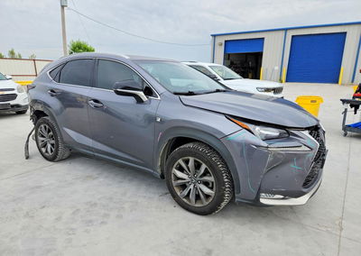 2016 Lexus Nx 200t F Sport, пошкодження: Задня частина, Copart лот 52665116, фото 4 з 16