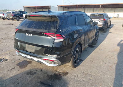 2024 Kia Sportage Sx-prestige, Front End damage, Iaai lot 44708982, photo 4 of 16