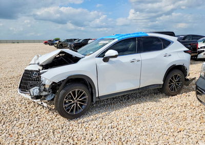 2026 Lexus Nx 350 Premium, Front End damage, Copart lot 49494166, photo 1 of 14
