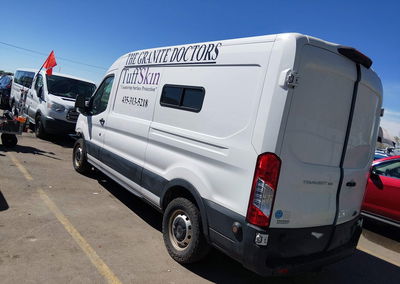 2019 Ford Transit-150, uszkodzenie: Przód, Iaai lot 44709402, zdjęcie 3 z 22