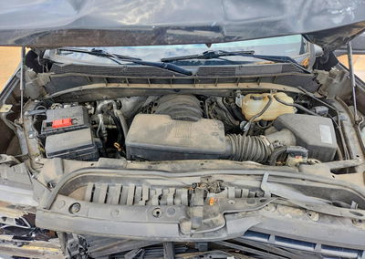 2020 Chevrolet Silverado C1500 Lt, Front End damage, Copart lot 48509746, photo 11 of 14