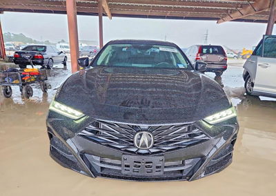 2025 Acura Tlx, пошкодження: Бік, Copart лот 51973406, фото 5 з 14