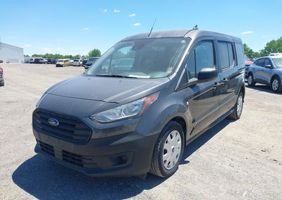 2021 Ford Transit Connect Xl Passenger, пошкодження: Normal Wear & Tear, Iaai лот 45005687, фото 6 з 16