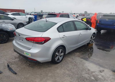 2018 Kia Forte Lx, uszkodzenie: Lewy przód, Iaai lot 45305170, zdjęcie 4 z 18
