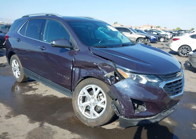 2019 Chevrolet Equinox Lt, пошкодження: Правий бік, Iaai лот 45125585