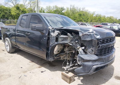 2019 Chevrolet Silverado 1500 Custom, uszkodzenie: Prawy bok, Iaai lot 44873173