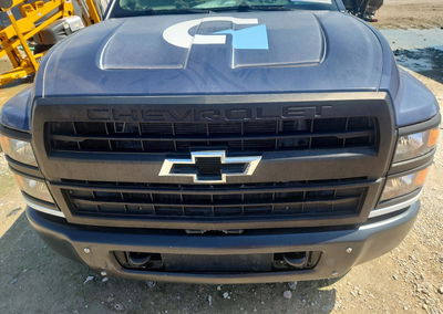 2022 Chevrolet Silverado Medium Duty, Burn damage, Copart lot 52669696, photo 7 of 12