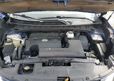 2020 Nissan Murano Sv, Minor Dents/Scratches damage, Copart lot 77176625, photo 11 of 13