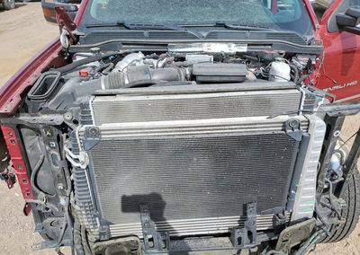 2019 Gmc Sierra K2500 Denali, daño Frontal, Copart lote 50163266, foto 12 de 14