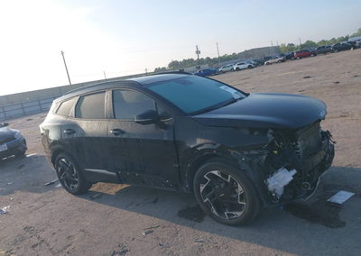 2024 Kia Sportage Sx-prestige, Front End damage, Iaai lot 44708982, photo 13 of 16